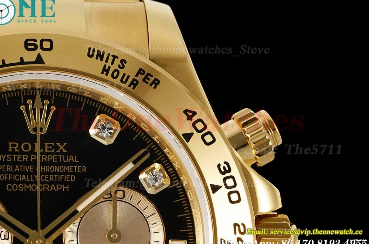 SH4131 Weight) Black Daytona 40mm YG 126508 YG Dia (Gain QF 0521